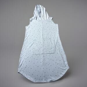 Women’s Knee Length Bobeau Dress Size M Blue Moo Moo Dress Pocket